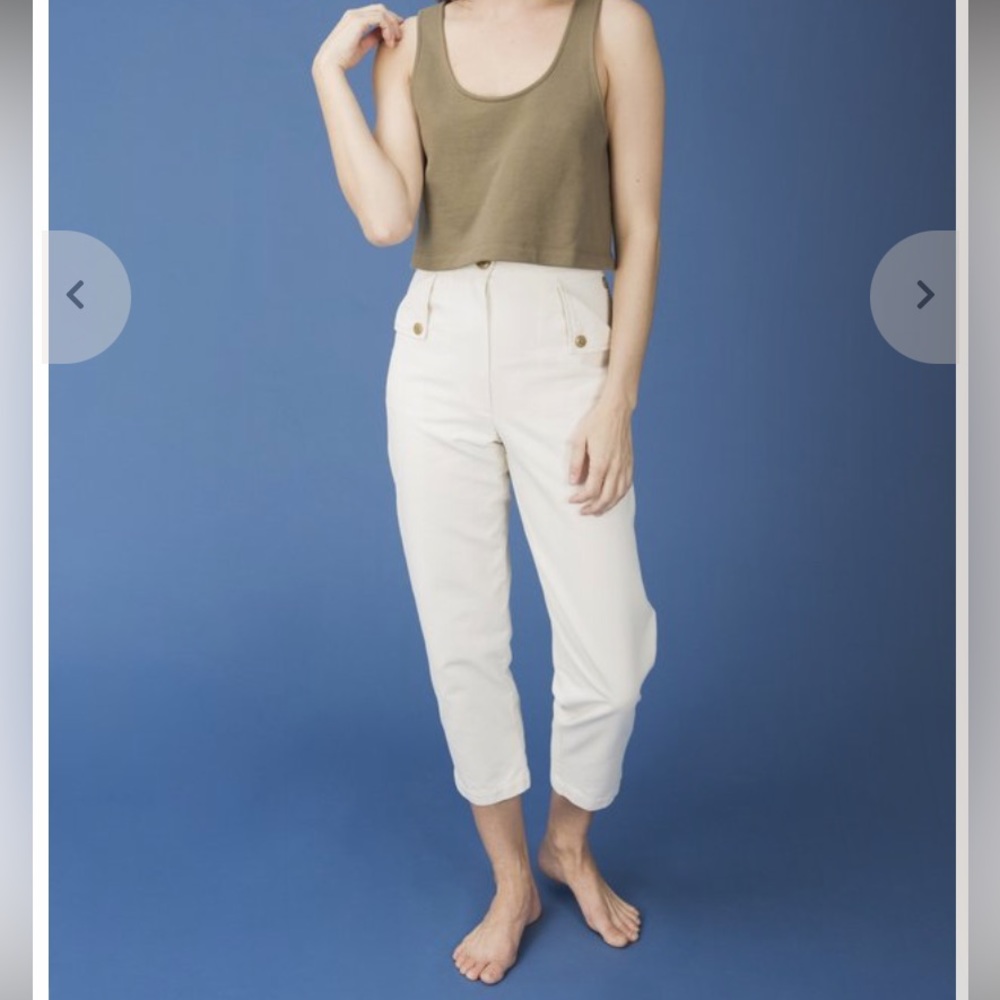 Ilana Kohn Huxie Pants - Natural - Size 4